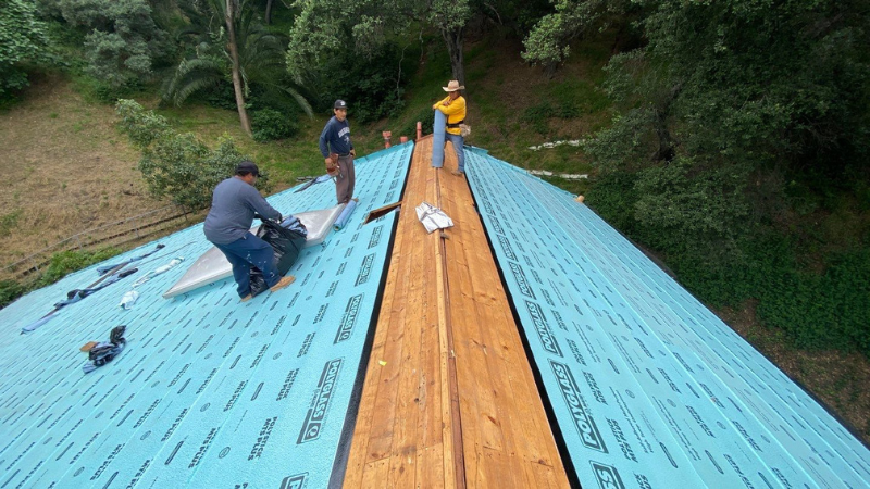 polyglass underlyament for tile roofs